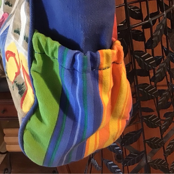 Artist Paul Brent Flip Flop Tote - Picture 11 of 16